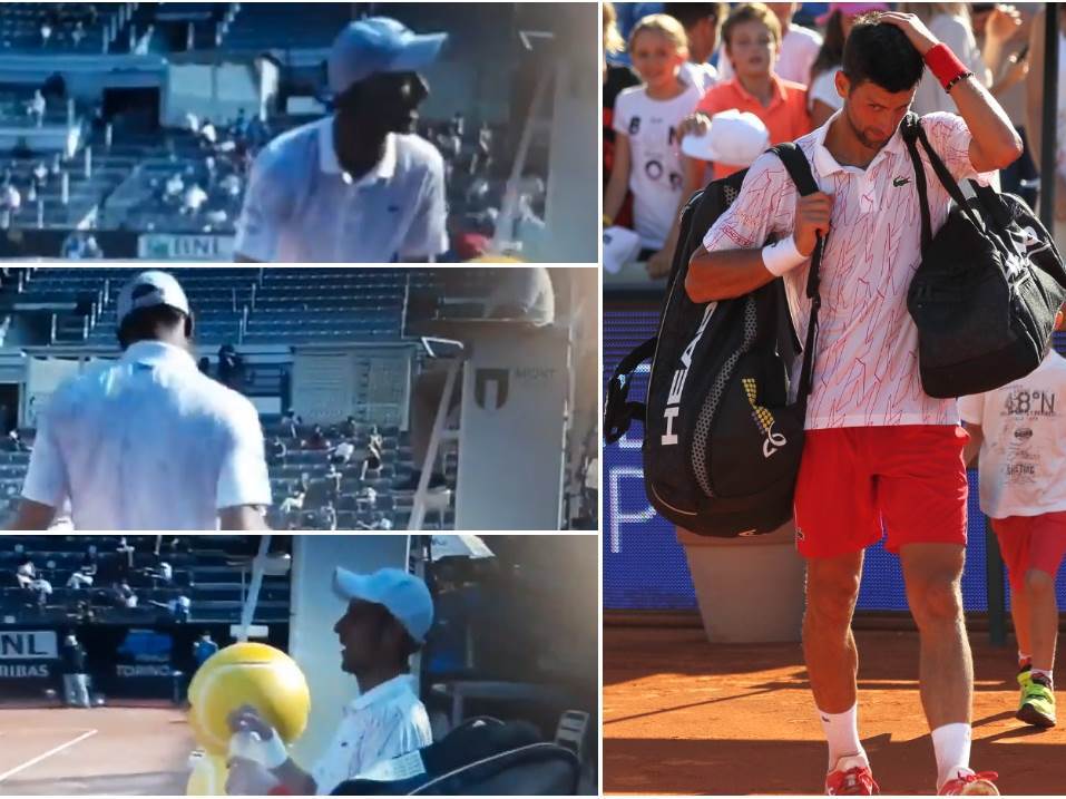  Novak Đoković svađa Marijan Vajda tenis rasprava psovke Masters Rim polufinale 