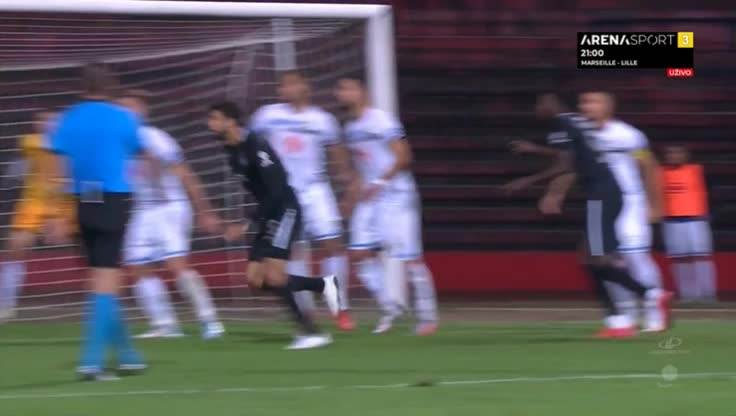  Zlatibor FK Partizan penal video Superliga Arenasport Bibars Natho gol 0:1 Užice 