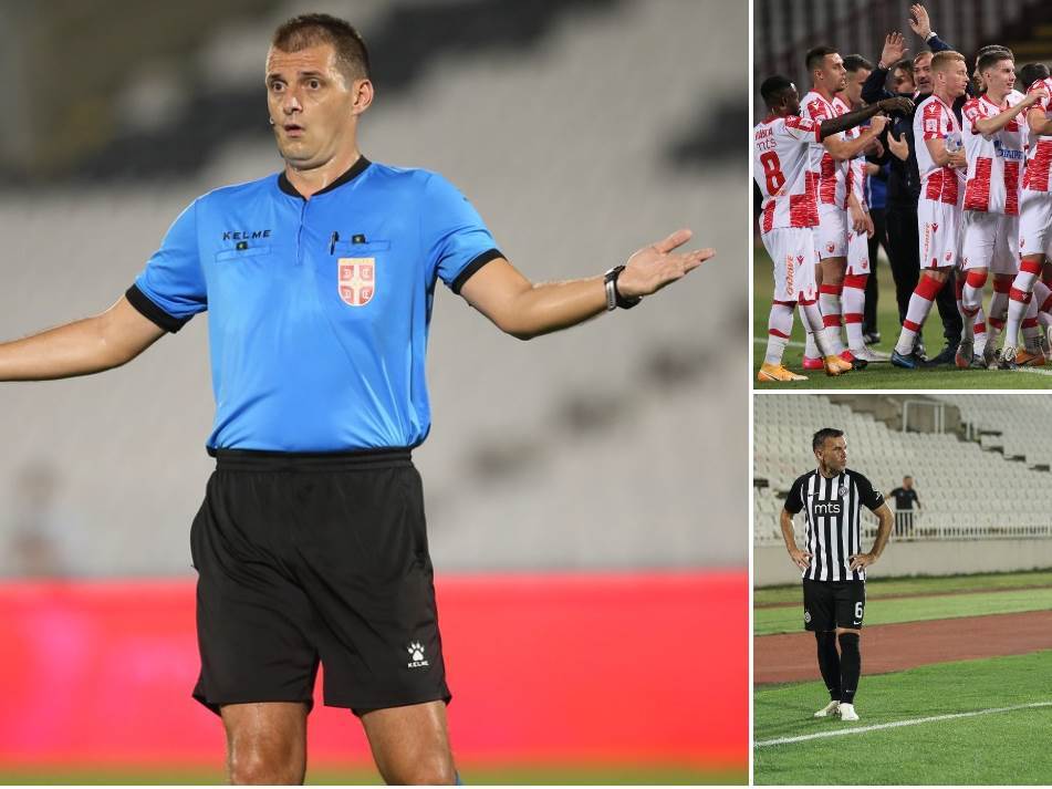  Saopštenje FK Crvena zvezda Zlatibor Partizan penal Bibars Natho Superliga suđenje Zoran Široki 