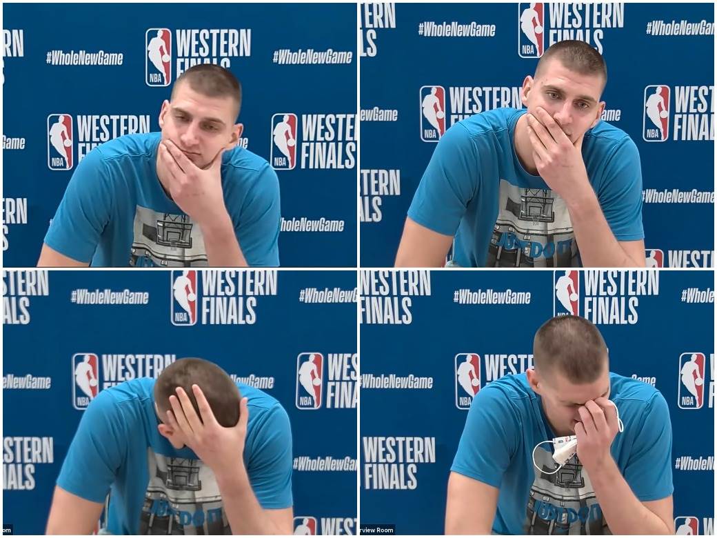  Nikola Jokić poraz Denver - Lejkersi 105:103 NBA liga rezultati reakcija Nikola Jokić (VIDEO) 