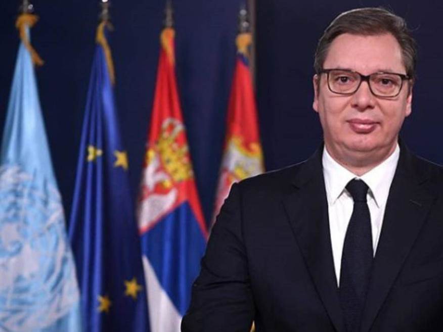 Aleksandar Vučić intervju austrijski mediji Klajne cajtung Kosovo EU 