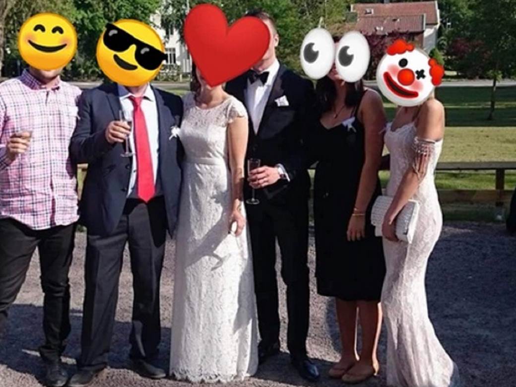  Fotografije sa venčanja bela odeća na venčanju fotografije 