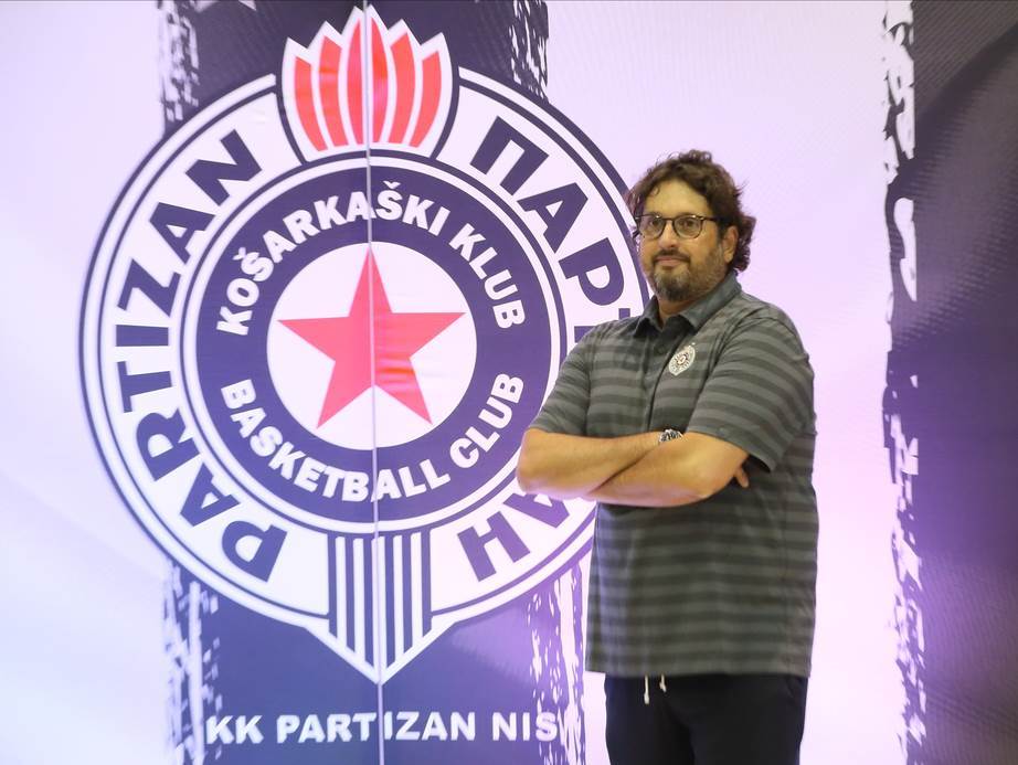  Andrea Trinkijeri Partizan kao Real i Bajern 