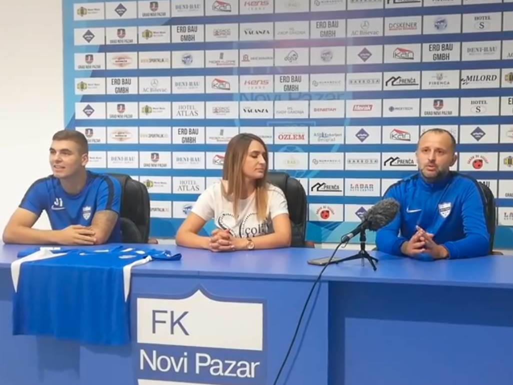  Luka Marković napadač FK Crvena zvezda pozajmica superliga Srbija Novi Pazar 