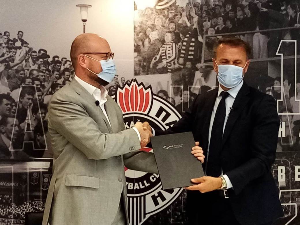  KK Partizan novi ugovor sponzor NIS nastavak saradnje košarka aba liga evrokup 