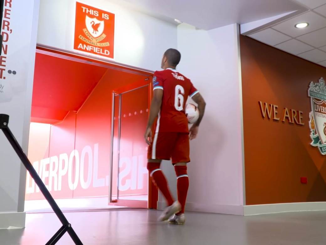  Liverpul Tijago Alkantara tradicija Premijer liga fudbal najnovije vesti 