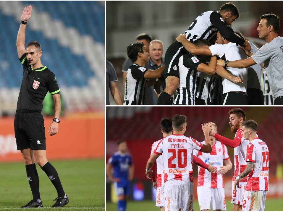  Superliga kazna oduzimanje bodova Crvena zvezda Partizan anketa 