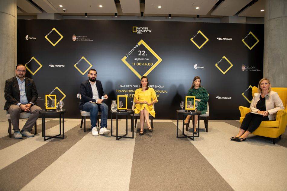  National Geographic platforma žuti okvir konferencija o obrazovanju 