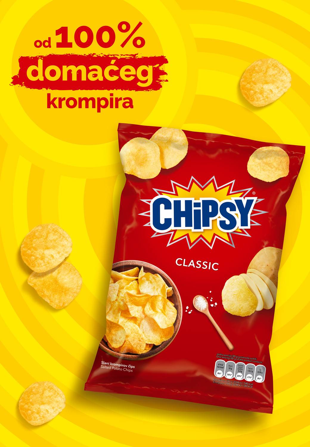  Chipsy domaći krompir proizvodnja čipsa 