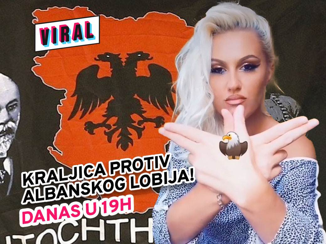 Novi srpski pozdrav albanski orao Viral 