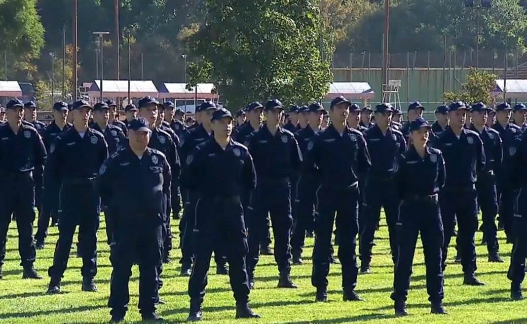  Svečana promocija mladih policajaca Makiš VIDEO 