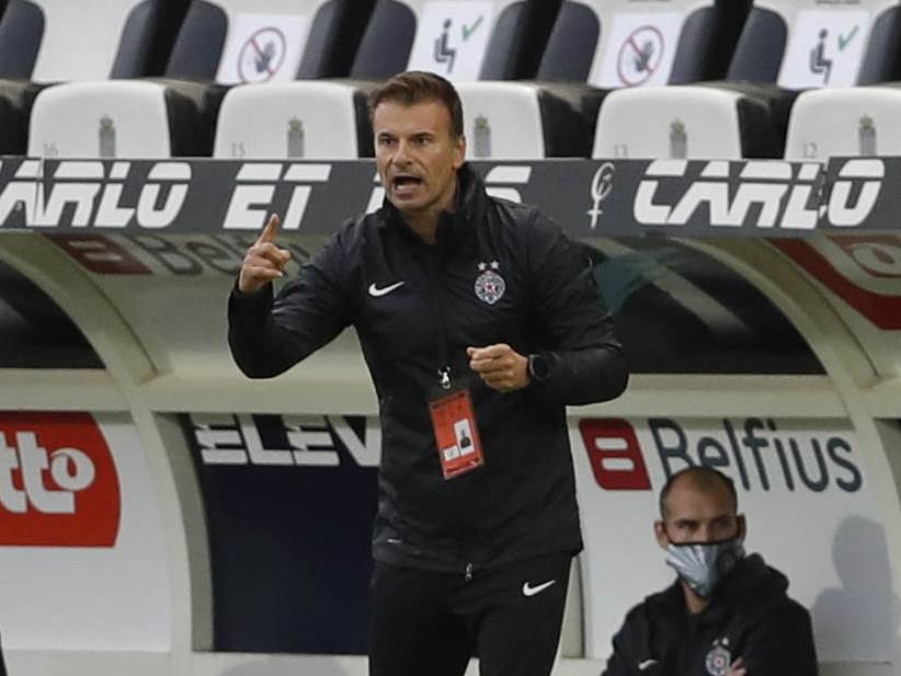  Aleksandar Stanojević izjava Šarlroa Partizan 2:1 Liga Evrope kvalifikacije poraz Belgija 
