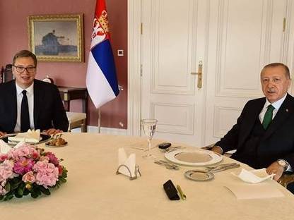  Aleksandar Vučić-sastanak- Redžep Tajip Erdogan 
