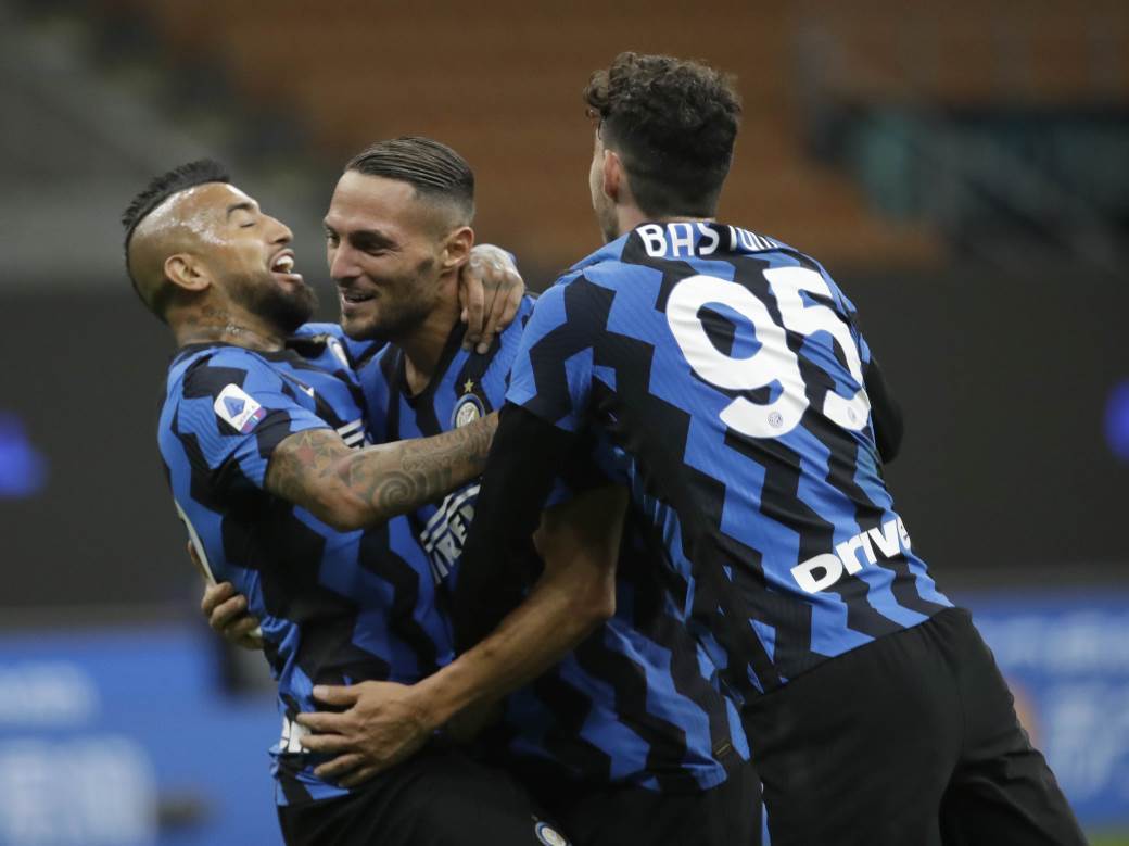  Inter Milan derbi dela madonina koronavirus 