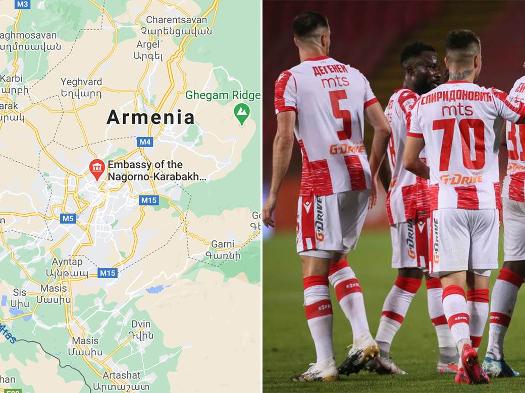 Ararat - Zvezda rat u Jermeniji odluka UEFA promena domaćinstva 