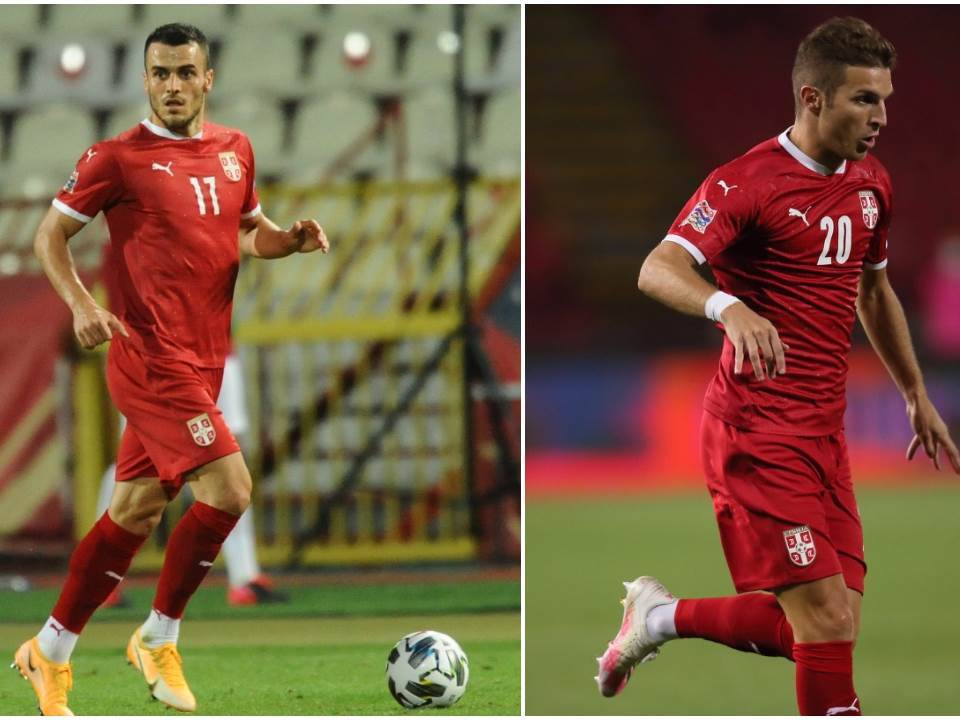  Filip Kosti Darko Lazović povrede reprezentacija Srbije Norveška Ljubiša Tumbaković EURO 2020 