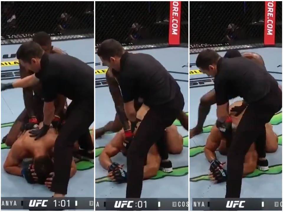  Izrael Adesanja Paulo Košta MMA borilački sportovi nokaut prebijanje simulacija seksa 
