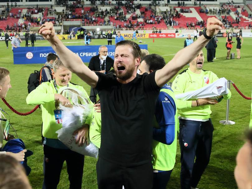  Nenad Lalatović najuspešniji trener u istoriji FK Vojvodina 