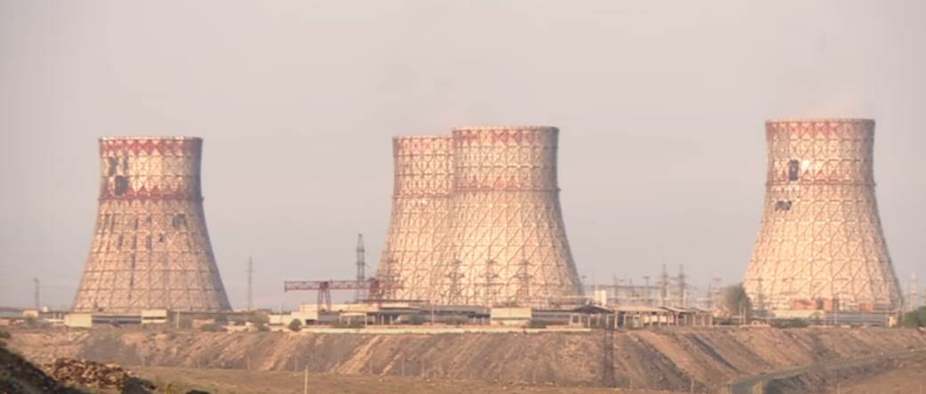  jermenija azerbejdžan rat nuklearna elektrana 