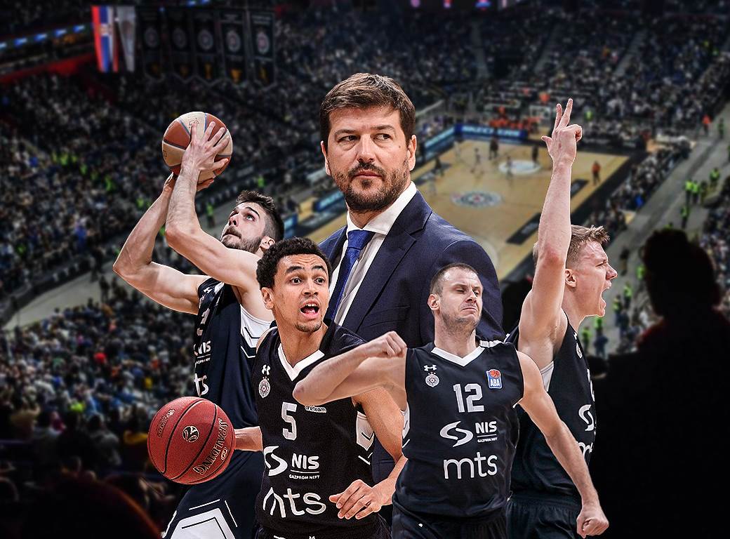  KK Partizan sezona 2020/21 najava Evrokup ABA liga košarka najnovije vesti 