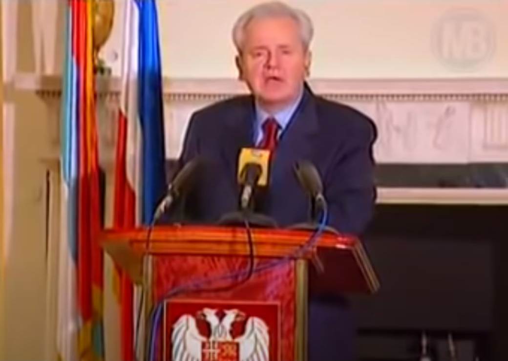  Slobodan Milošević Govor 2. oktobar Poslednji govor 5. oktobar Sloba Milošević 