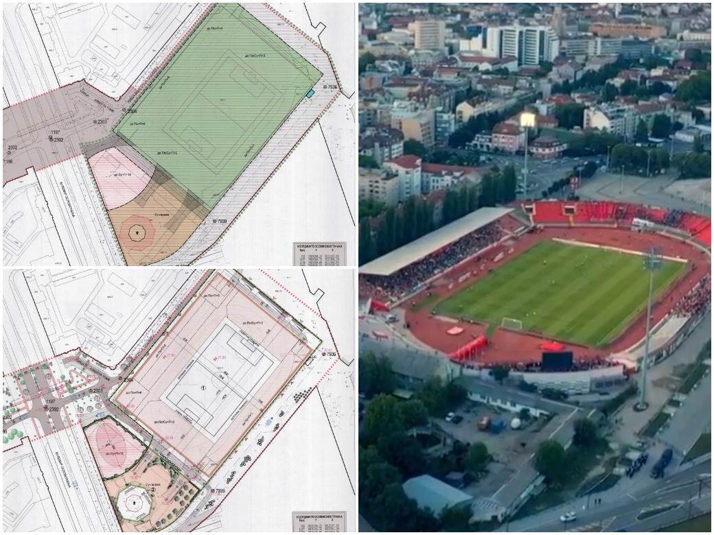  FK Vojvodina novi stadion Karađorđe plan 17,5 hiljada mesta (FOTO) 