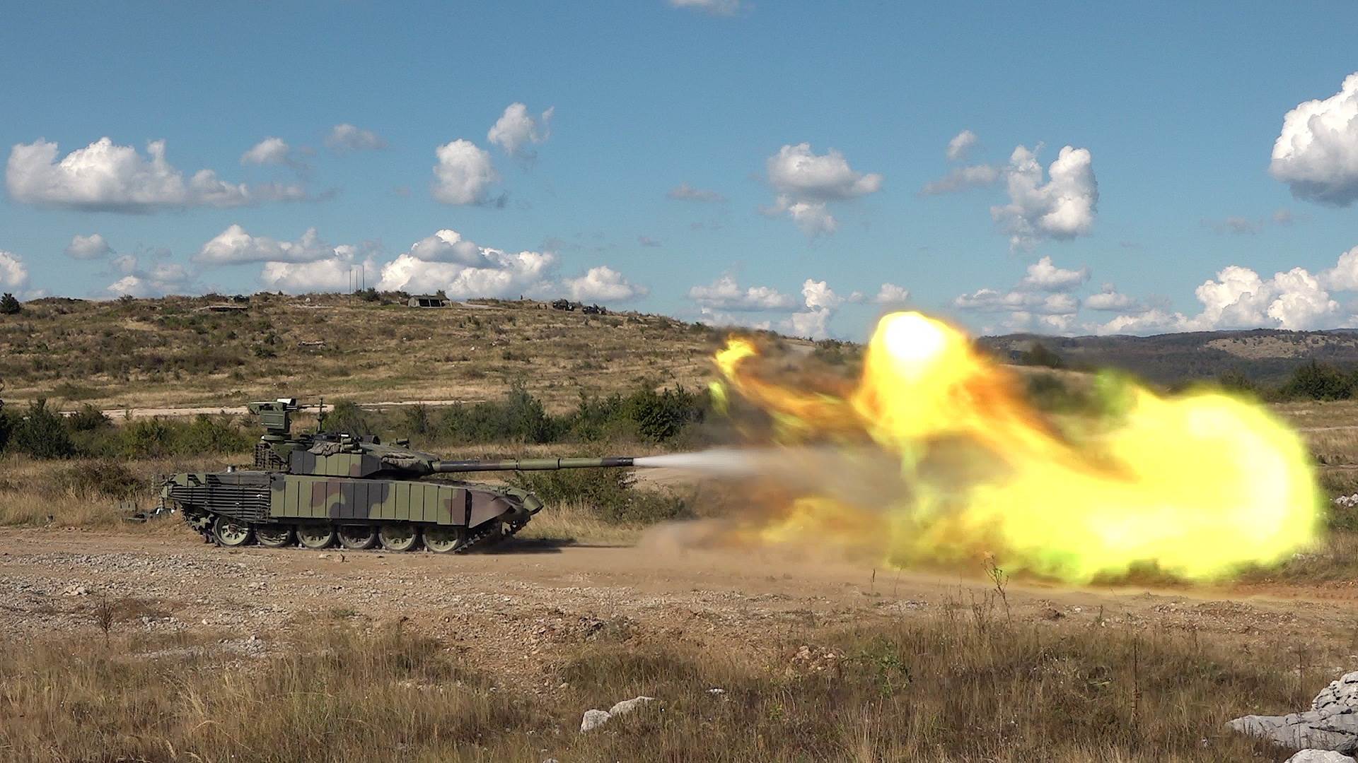  vojska tenk artiljerija modernizovan video 