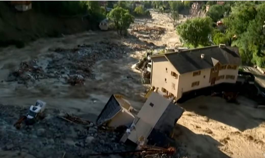  Oluja Aleks Italija i Francuska poplave snimci 