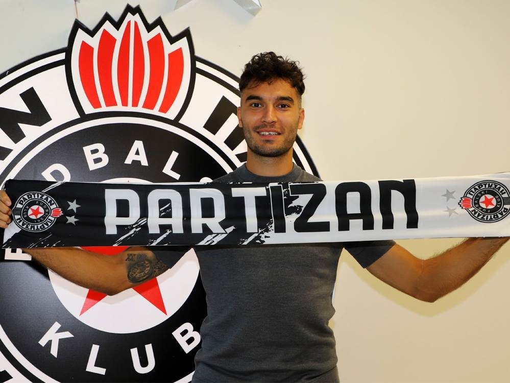  FK Partizan transferi Ivan Obradović potpisao fudbal Superliga najnovije vesti 