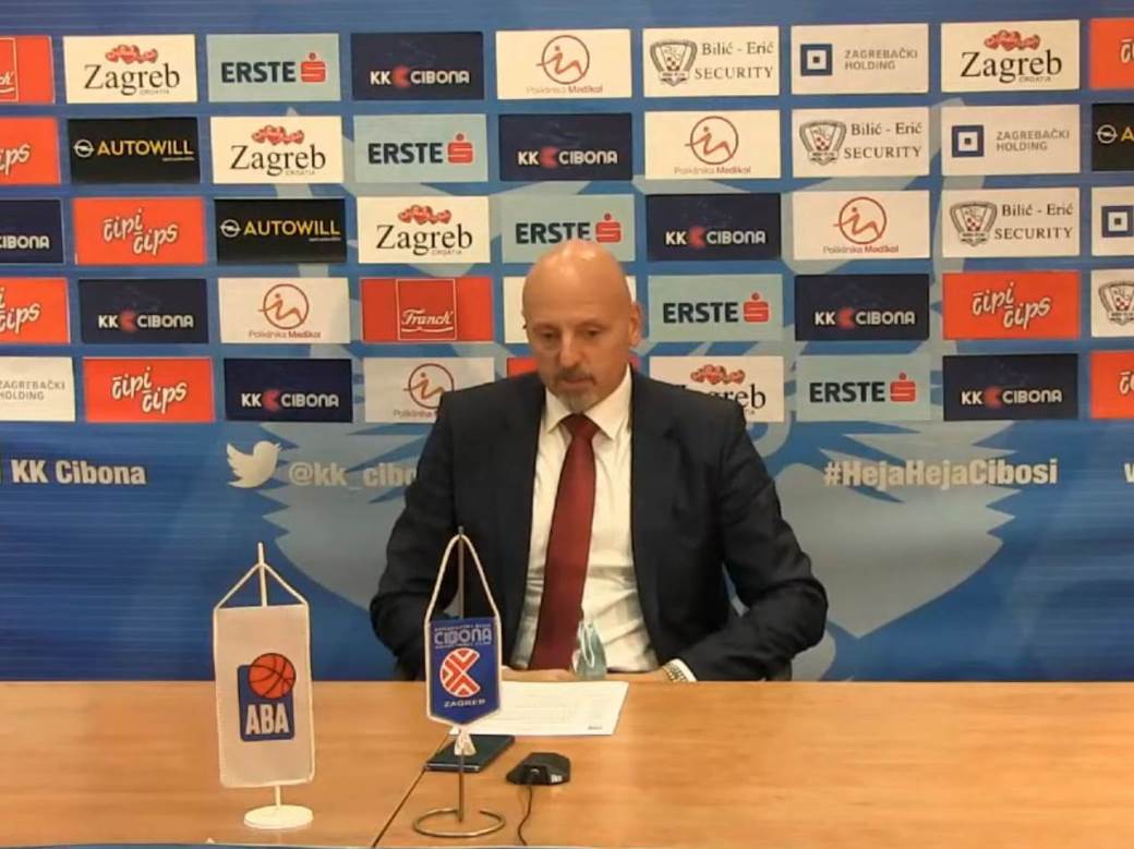  Saša Obradović Cibona Zvezda prva pobeda kao trener Crvene zvezde 