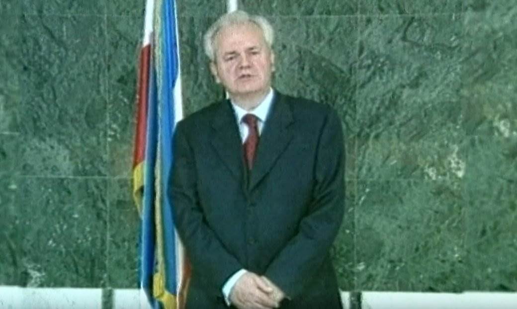  Slobodan Milošević govor 6. oktobar priznao poraz 