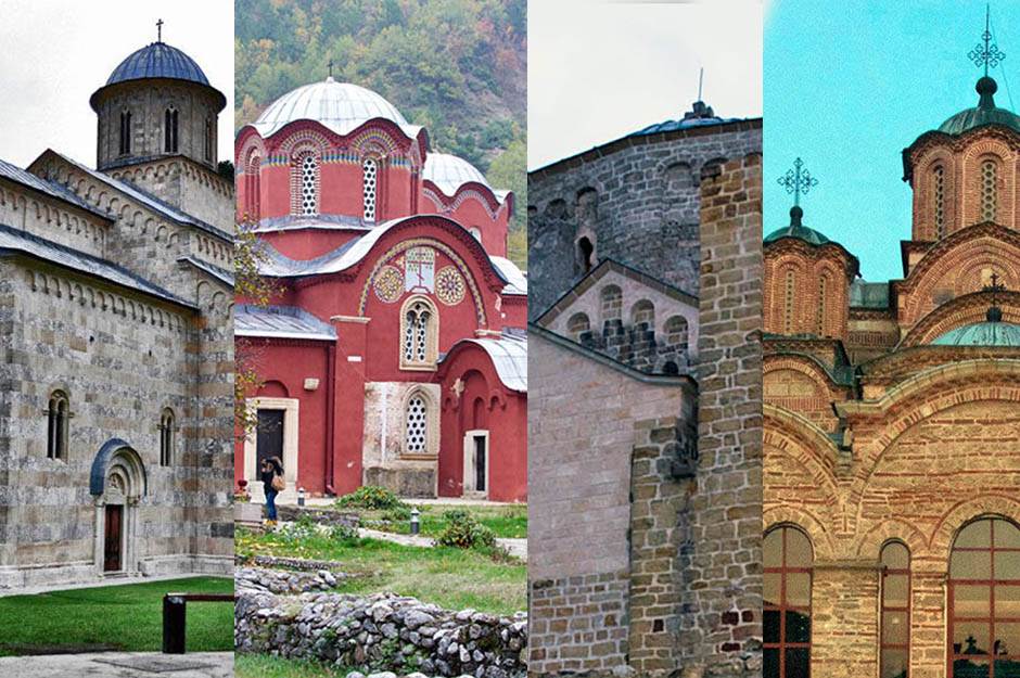  Manastiri u Srbiji srpske svetinje žiča sopoćani ravanica 