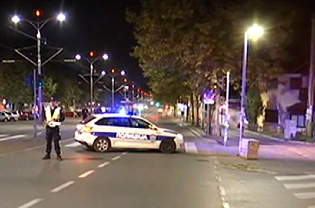  Beograd nesreća na Bulevaru povređen muškarac 