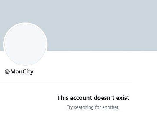  Mančester siti nestao Tviter nalog šale prozivke Premijer liga fudbal najnovije vesti 