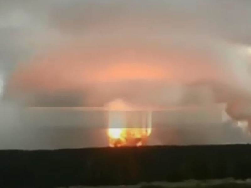  Rusija Eksplozija Rjazan Požar Skladište 