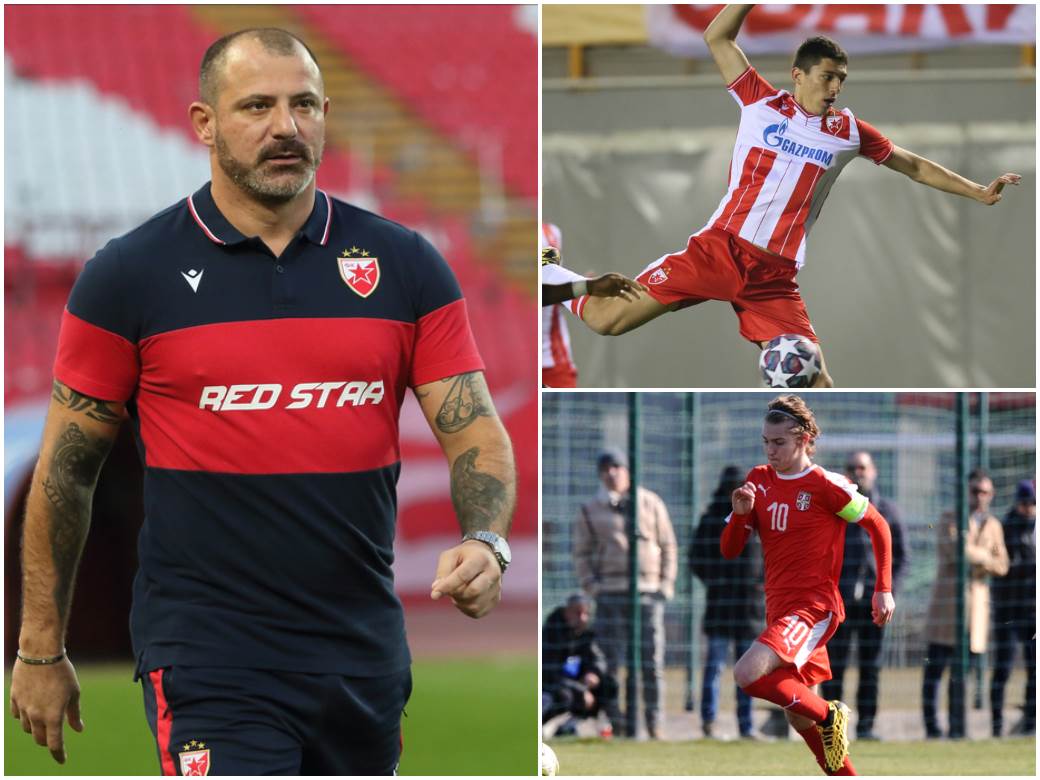  Crvena zvezda spisak igrača Liga Evrope grupna faza Dejan Stanković El Fardu Ben Bačanin Lazetić 