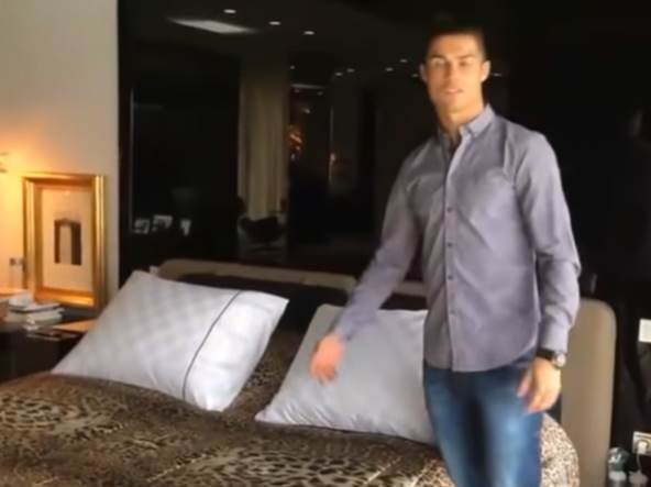  Kristijano Ronaldo opljčkan vila Portugal ukraden dres 