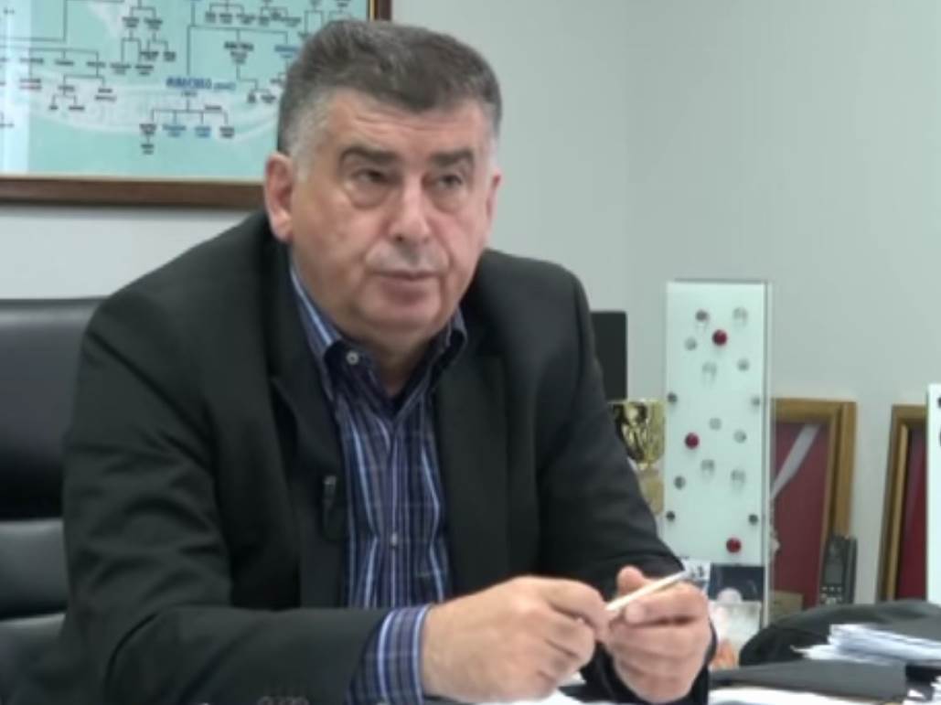  Predsednici FK Borac Čačak Kostić Prelić tuča u kancelariji 