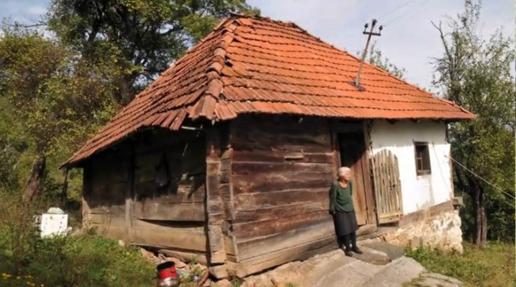  Baka Božana pomoć selo Brajkovići kod Kosjerića 