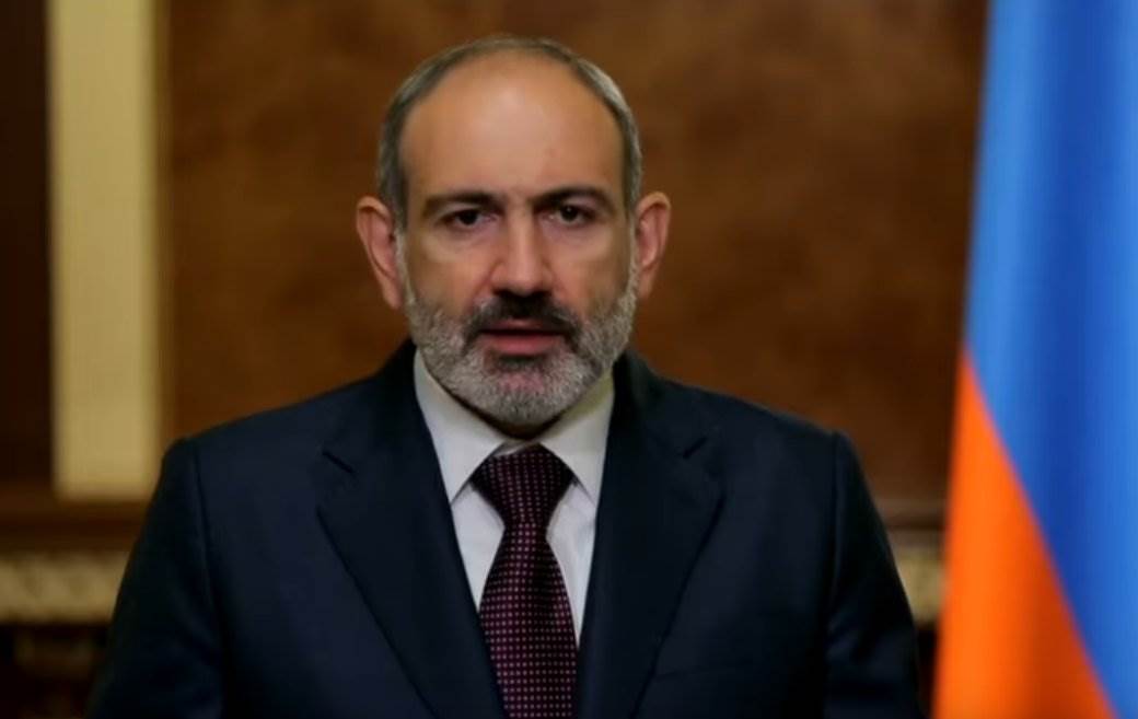  Rat Jermenija Azerbejdžan Pašinjan premijer 