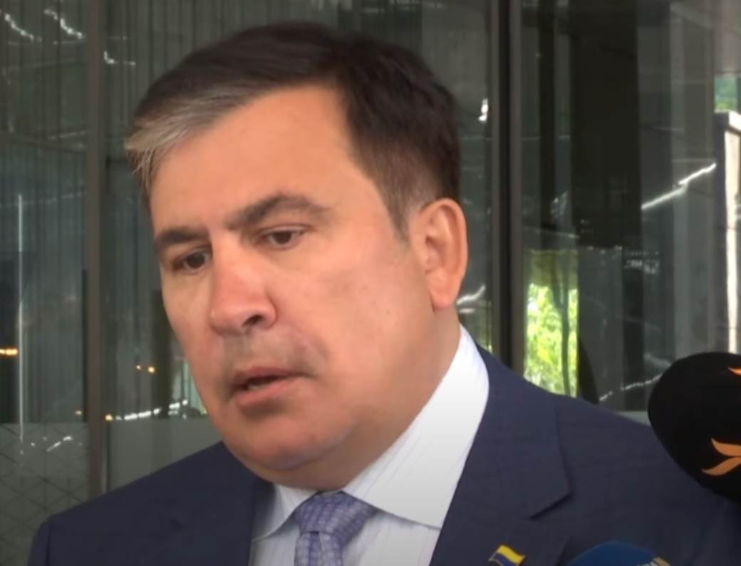  Mihail Sakašvili pretučen u Atini video 