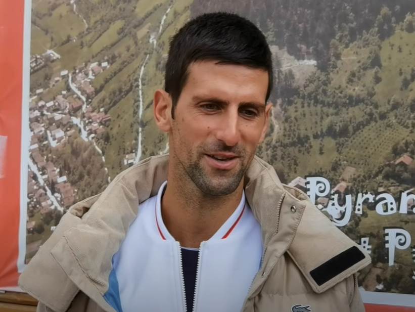  Novak Đoković bosonog 3 stepena piramide sunca BiH tenis 