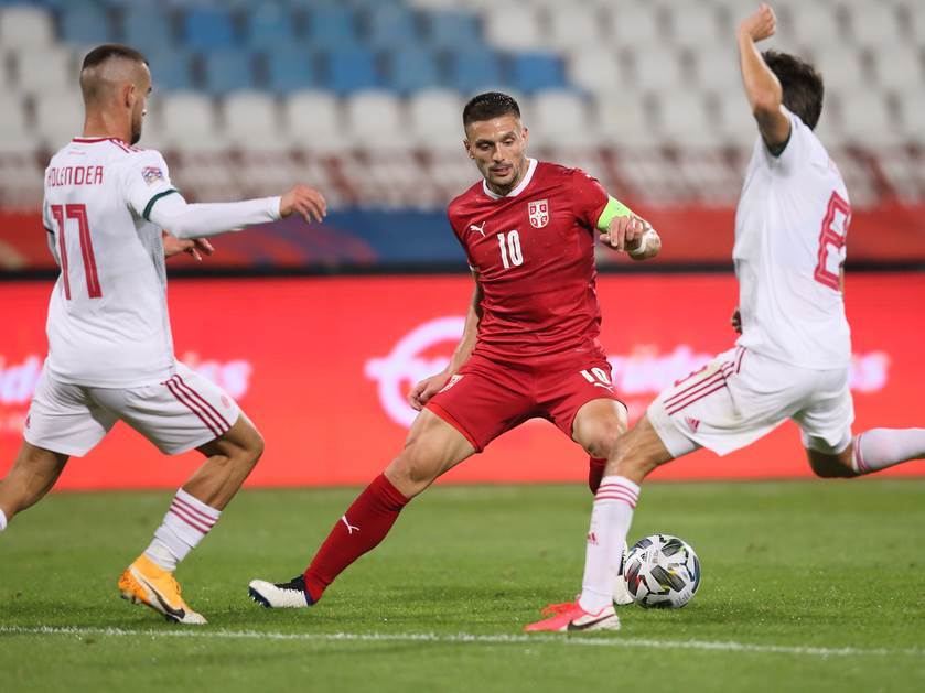  Dušan Tadić Srbija Turska Liga nacija prenos uživo 