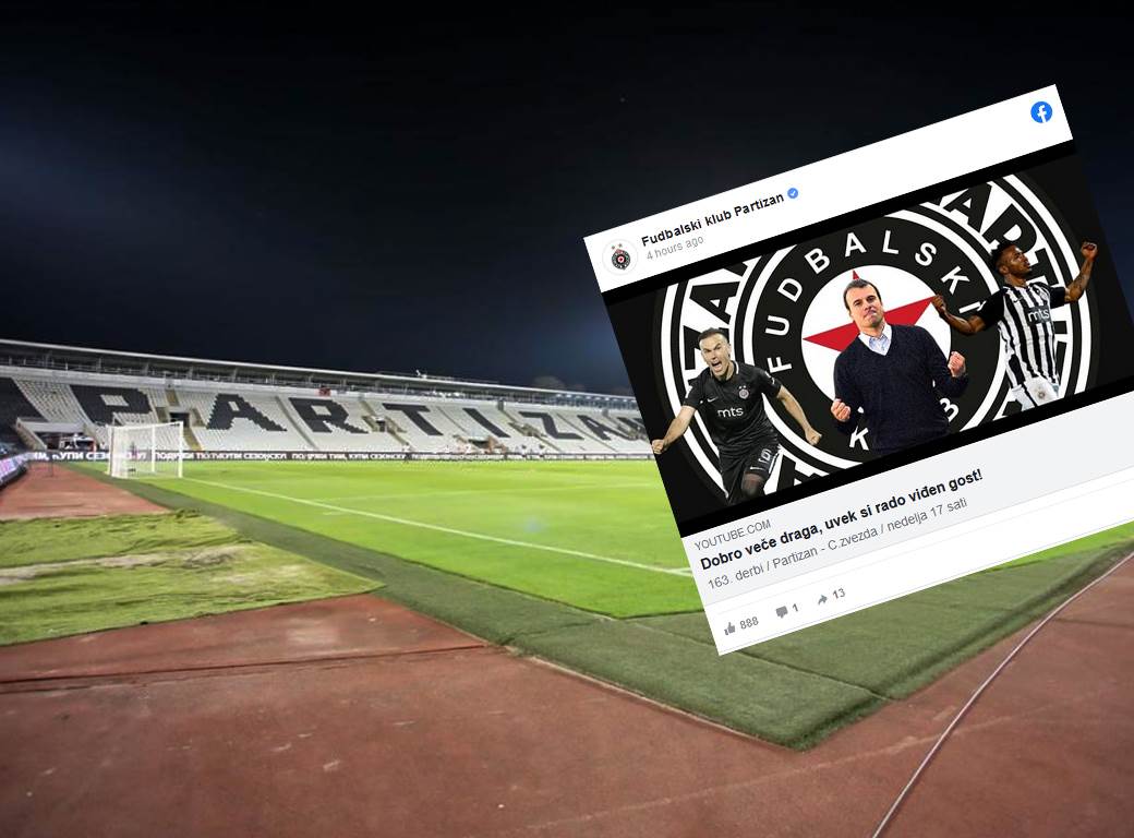  FK Partizan prozivka FK Crvena zvezda večiti derbi navijački video superliga fudbal 