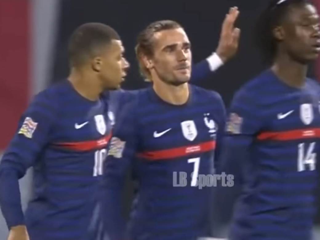  Hrvatska Francuska 1 2 gol Kilijan Mbape akcija savršenstvo fudbala video 