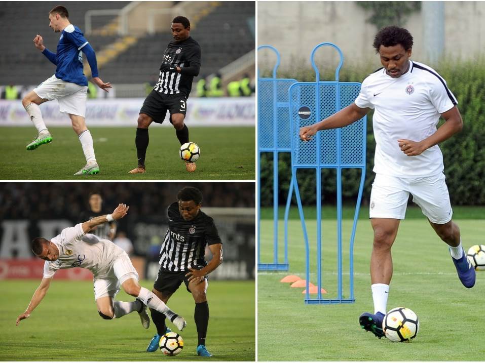  Leandre Tavamba transfer Al Tavon Saudijska Arabija FK Partizan 