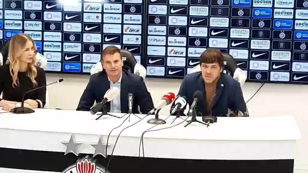  FK Partizan večiti derbi Crvena zvezda Aleksandar Stanojević izjava 