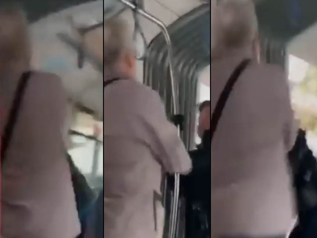  Božidar Košćak tuča u tramvaju video 