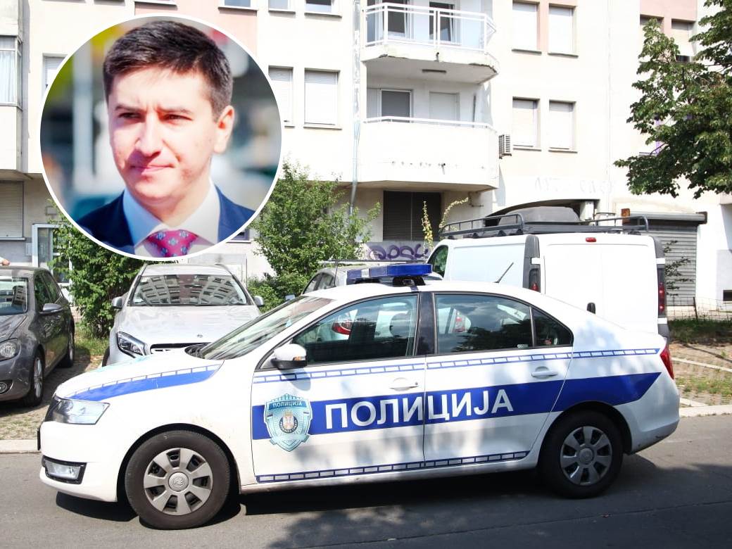  Beograd kritičar Mila Đukanovića Vladislav Dajković automobil Terazije incident 