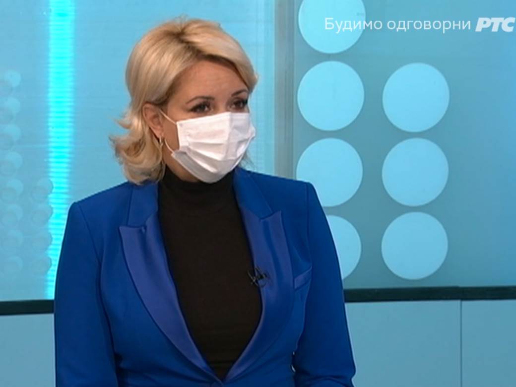 Korona virus najnovije vesti Darija Kisić Tepavčević maske 